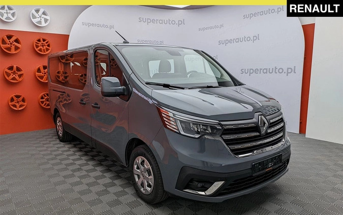 Renault Trafic cena 189418 przebieg: 1, rok produkcji 2023 z Nowy Dwór Mazowiecki małe 379